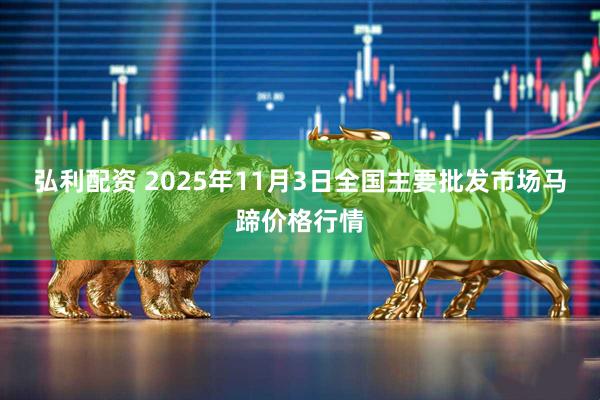 弘利配资 2025年11月3日全国主要批发市场马蹄价格行情