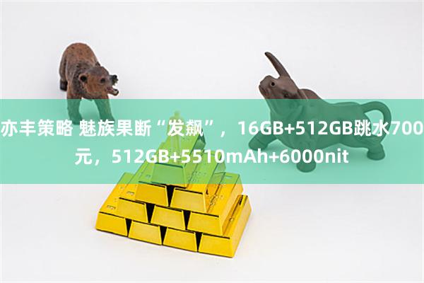 亦丰策略 魅族果断“发飙”,16GB+512GB跳水700元,512GB+5510mAh+6000nit